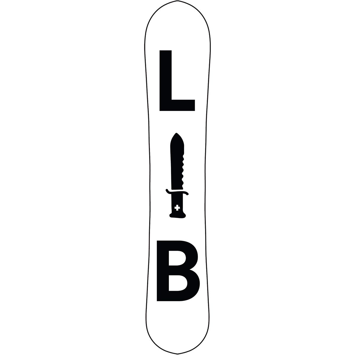 Lib Technologies Swiss Knife HP Snowboard Snowboard