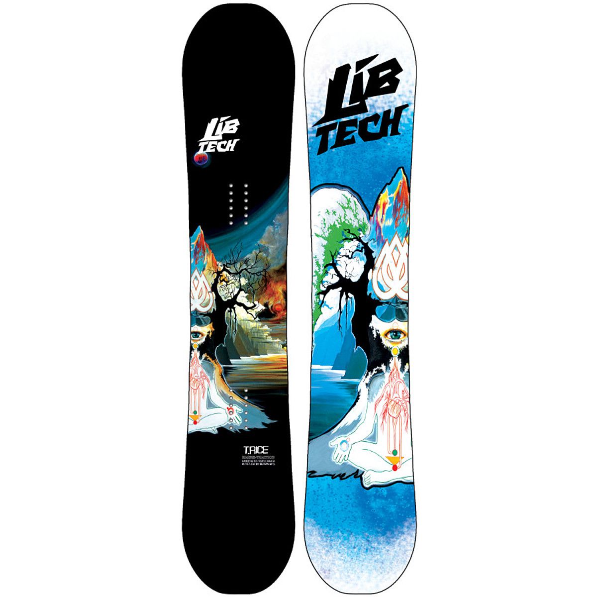 Lib Technologies T. Rice MTX Snowboard - Snowboard