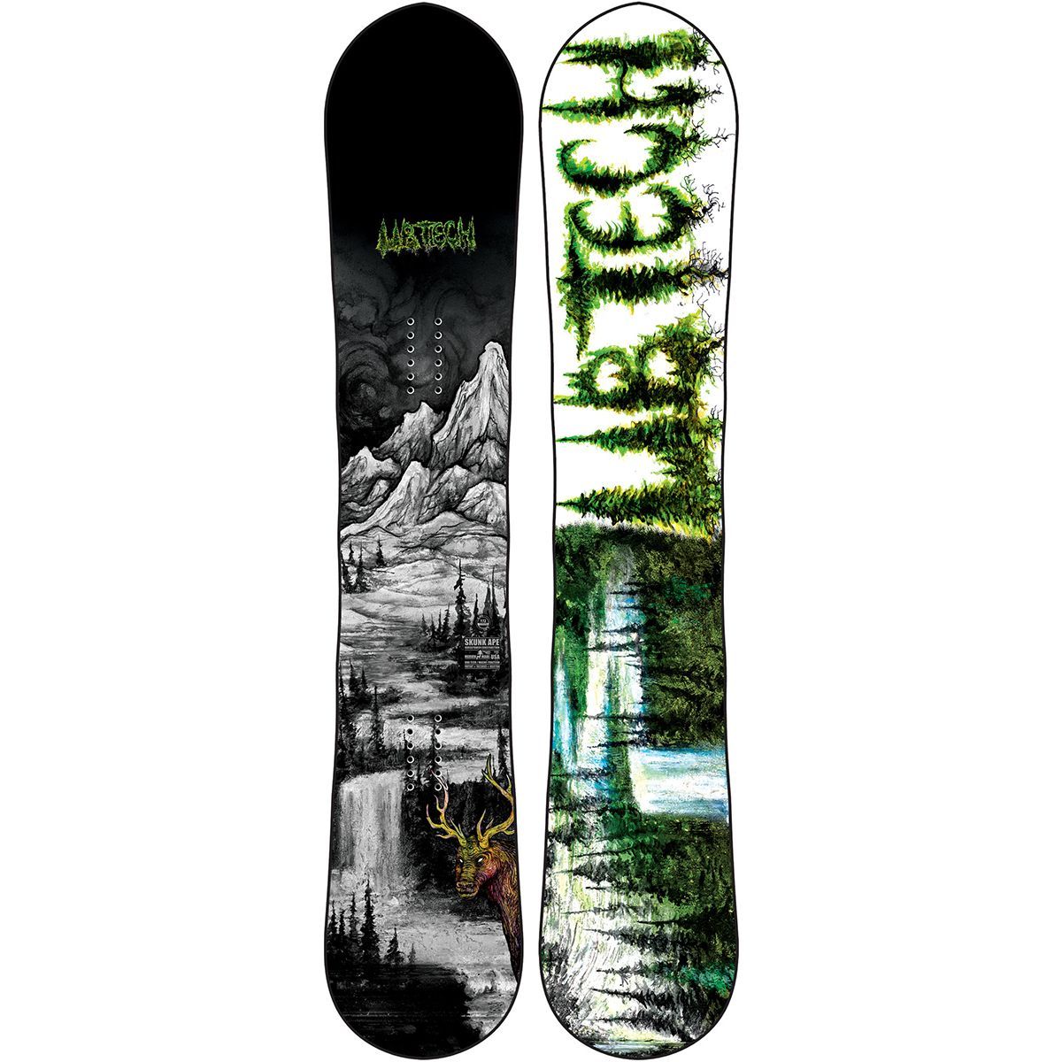 Lib Technologies Skunk Ape HP Snowboard - Snowboard