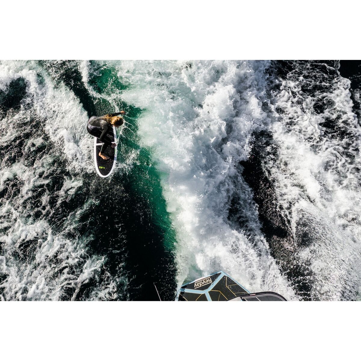 Lib Technologies FlyPad Wakesurf Board Wake