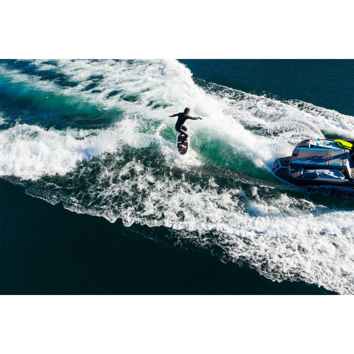 Lib Technologies FlyPad Wakesurf Board Wake