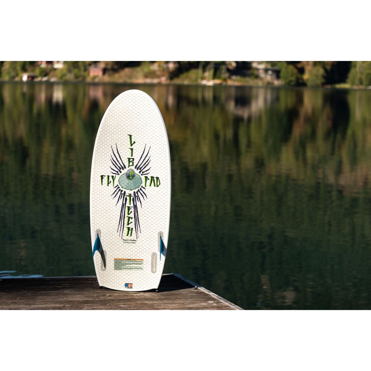 Lib Technologies FlyPad Wakesurf Board Wake