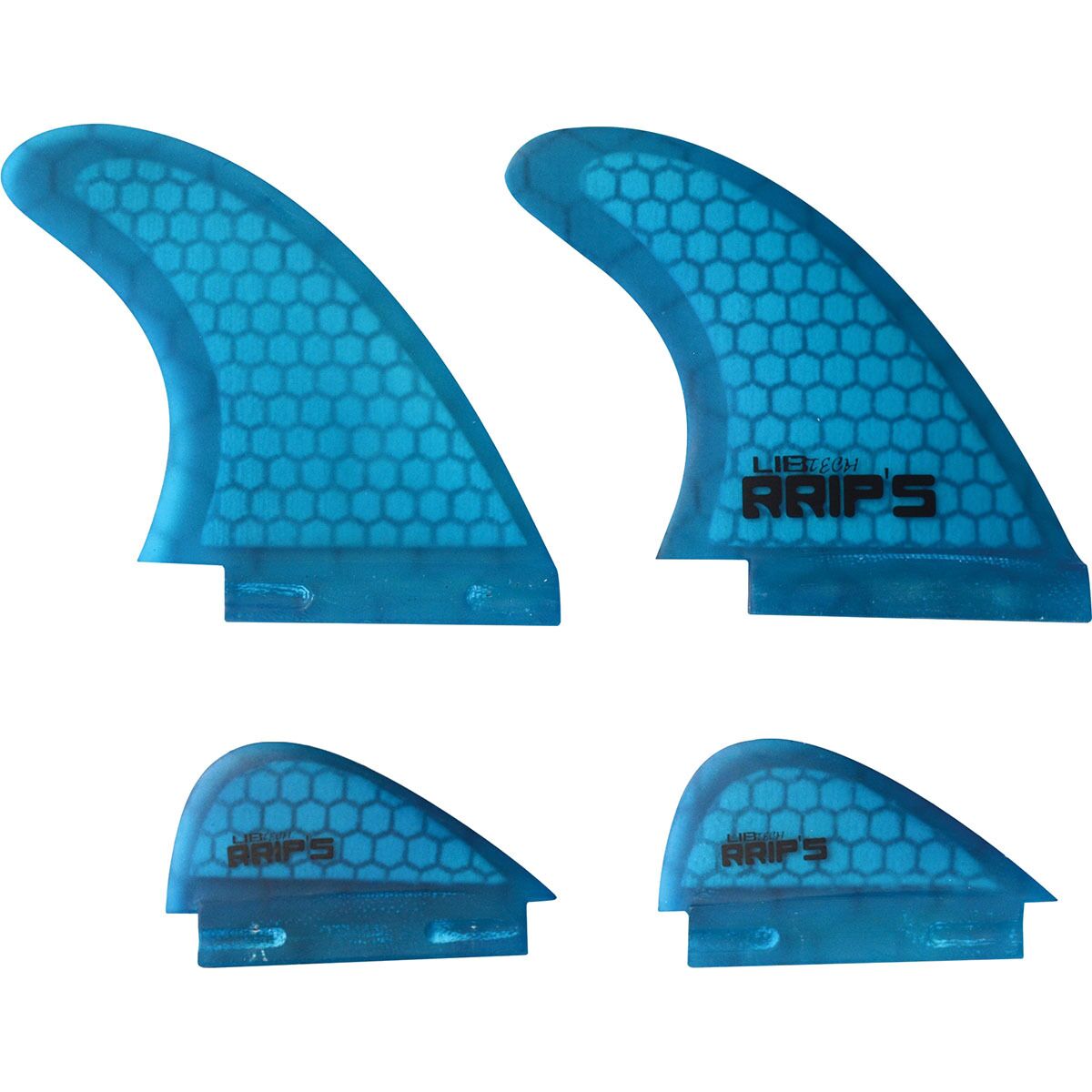 Lib Technologies Wakesurf Quad Fin Set