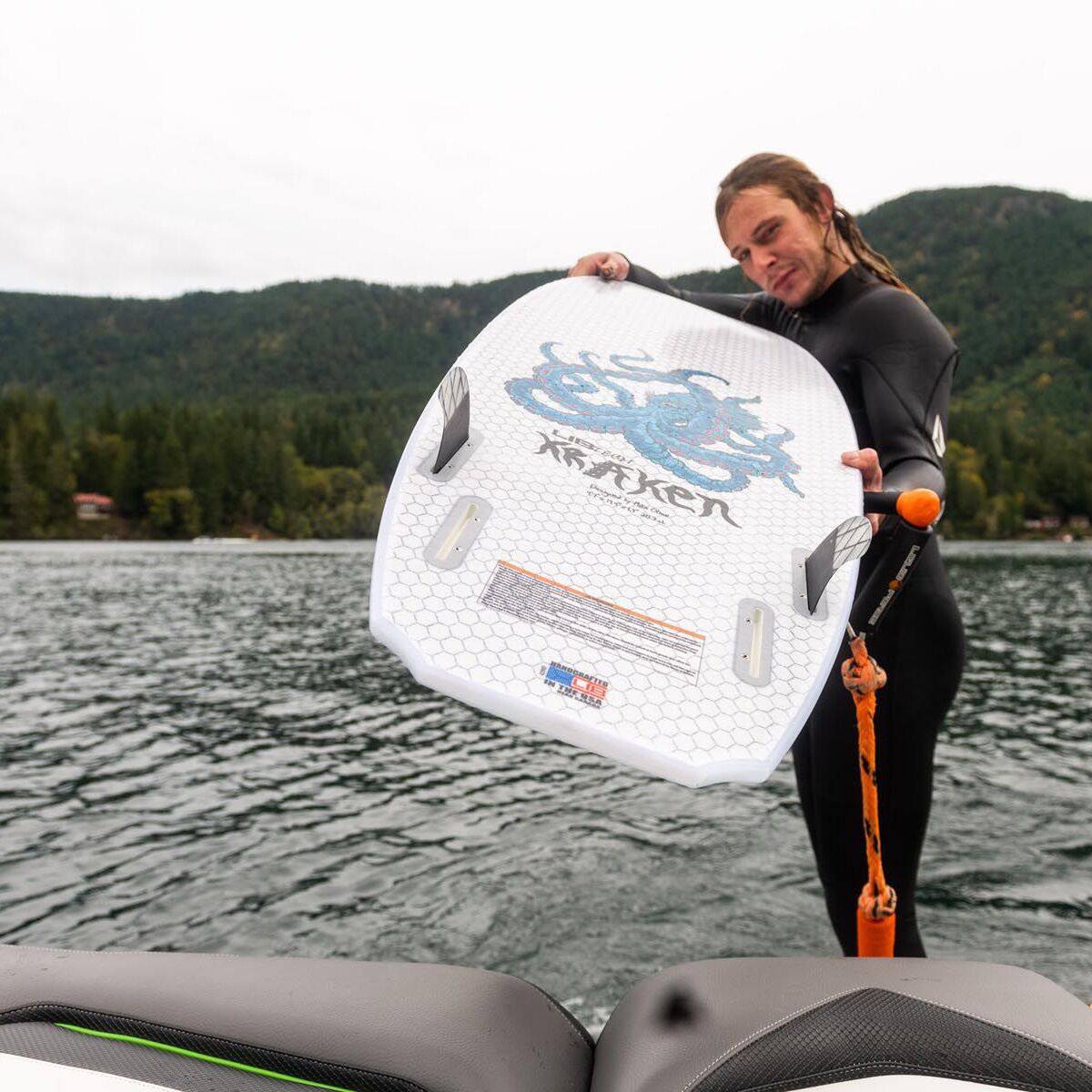 Lib Technologies Crak´N Wakesurf Board