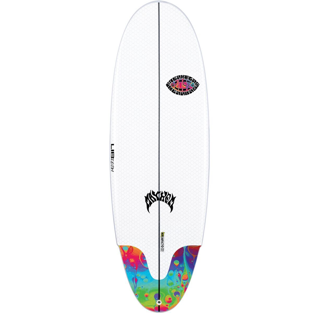 Lib Technologies x Lost Freak Flag Bean Bag Surfboard Surf