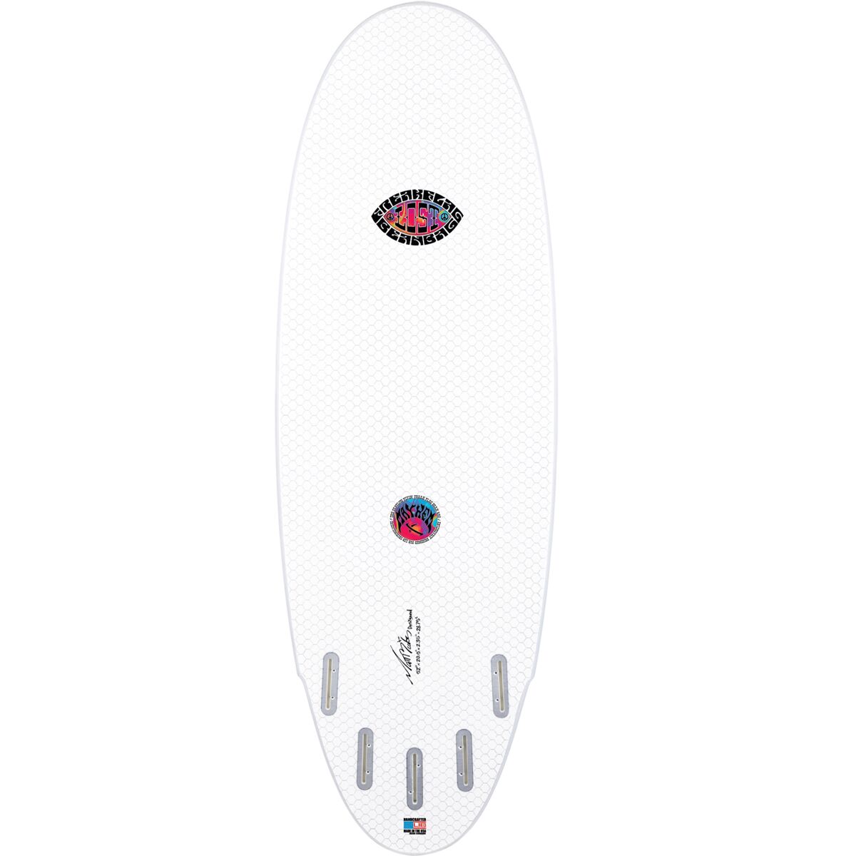 Lib Technologies x Lost Freak Flag Bean Bag Surfboard Surf