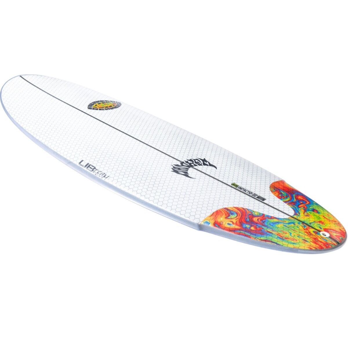 Lib Technologies x Lost Freak Flag Bean Bag Surfboard Surf