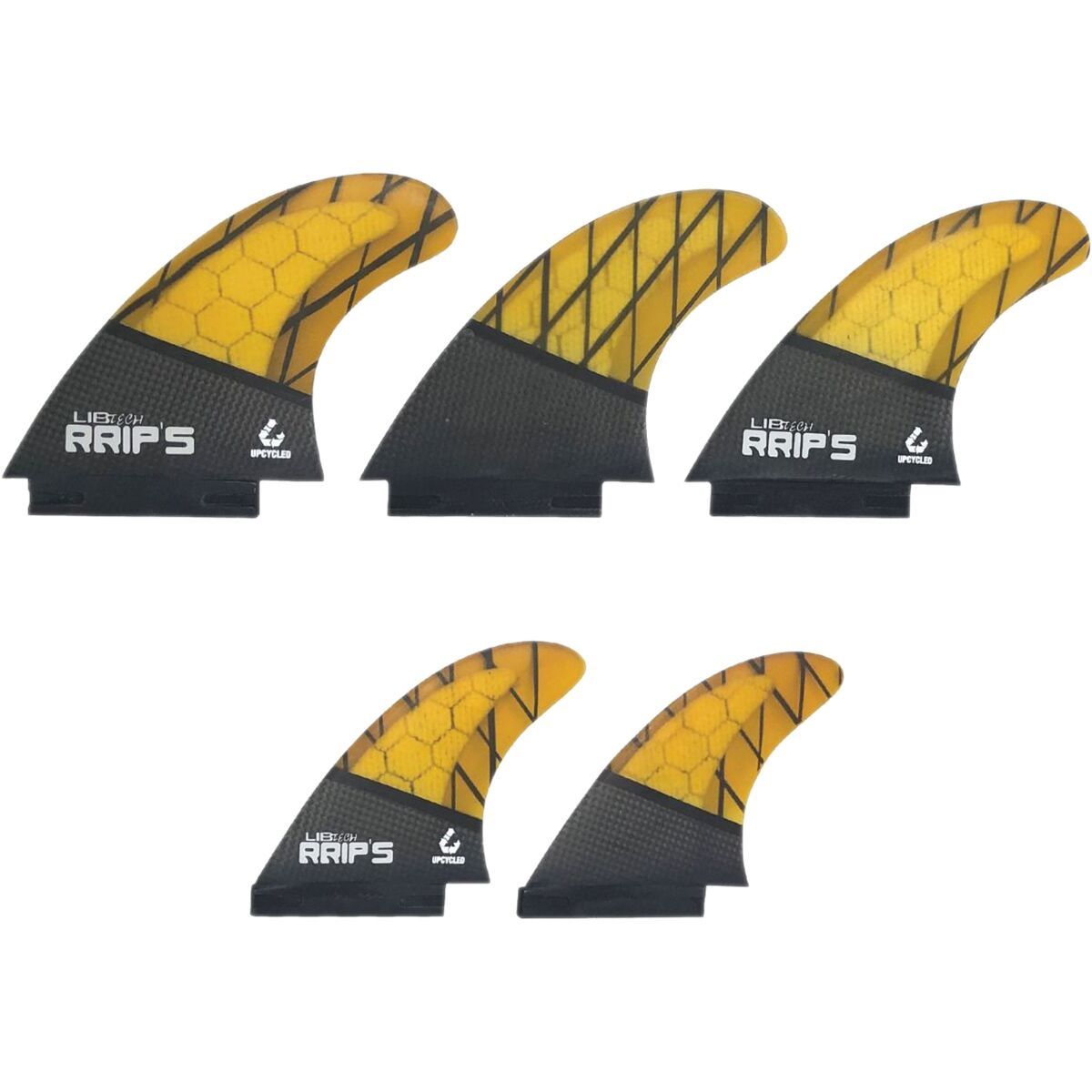 Lib Technologies Tri Quad 5 Fin Set
