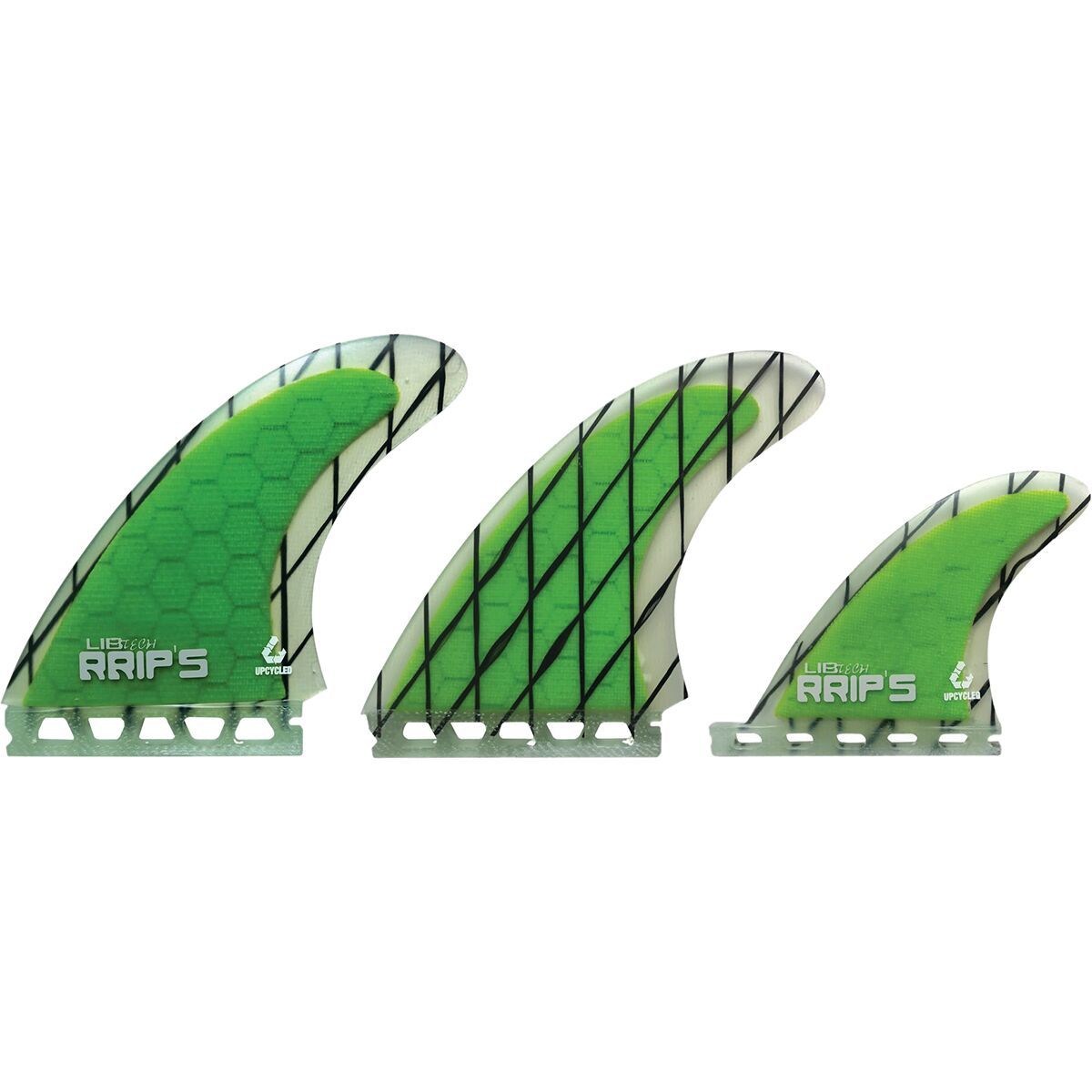 Lib Technologies Twin + Trailer Fin Set Futures