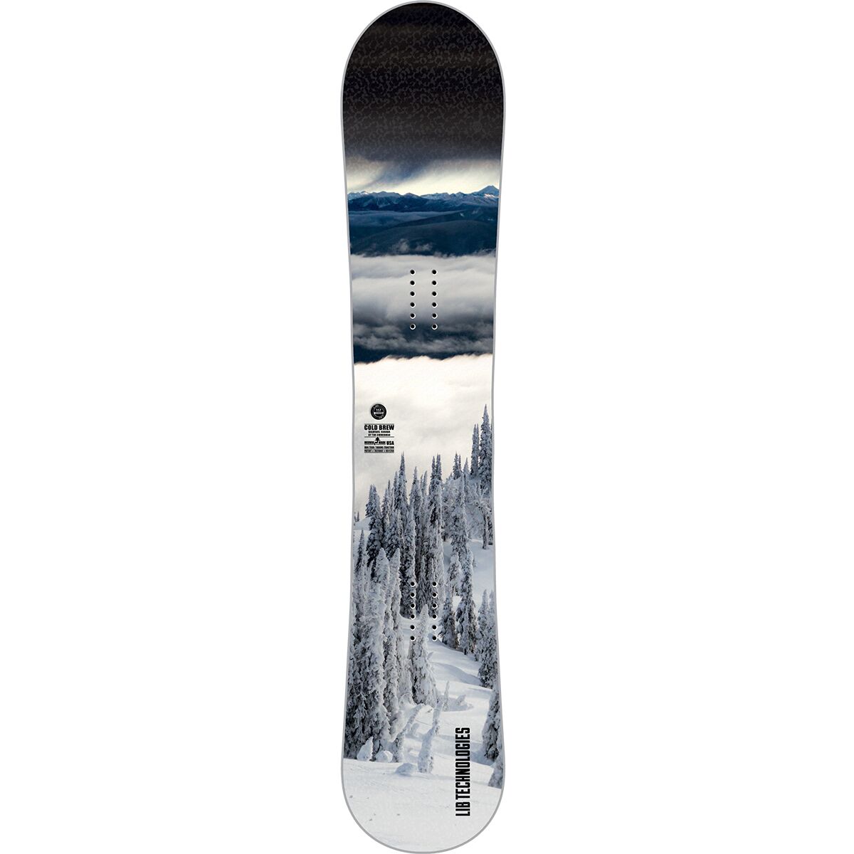 Lib Technologies Cold Brew Snowboard - 2025