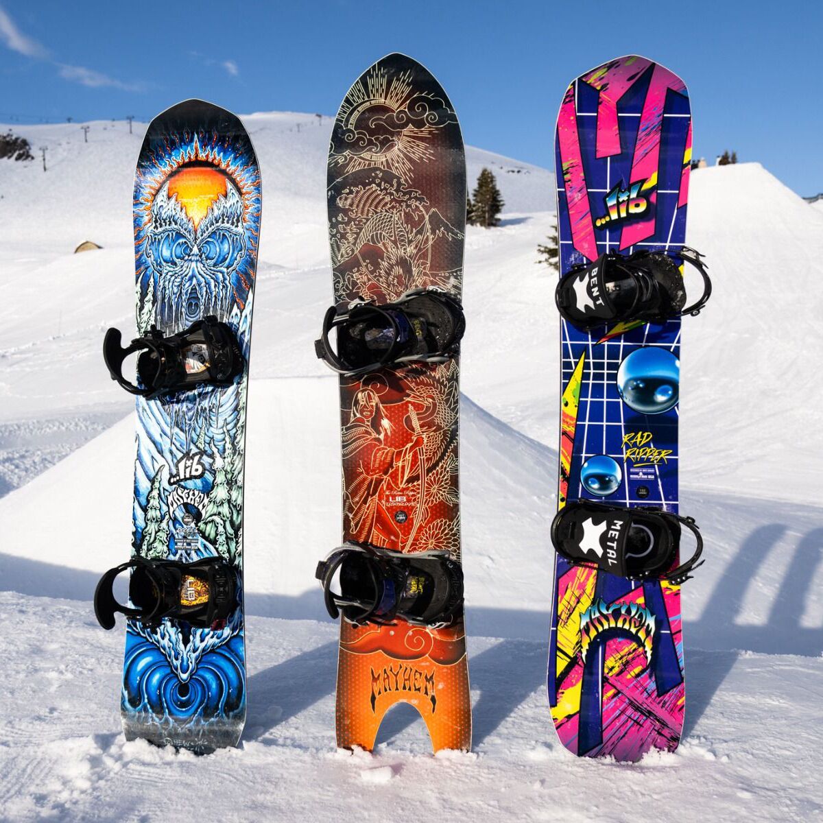 Lib Technologies Rocket Snowboard - 2025