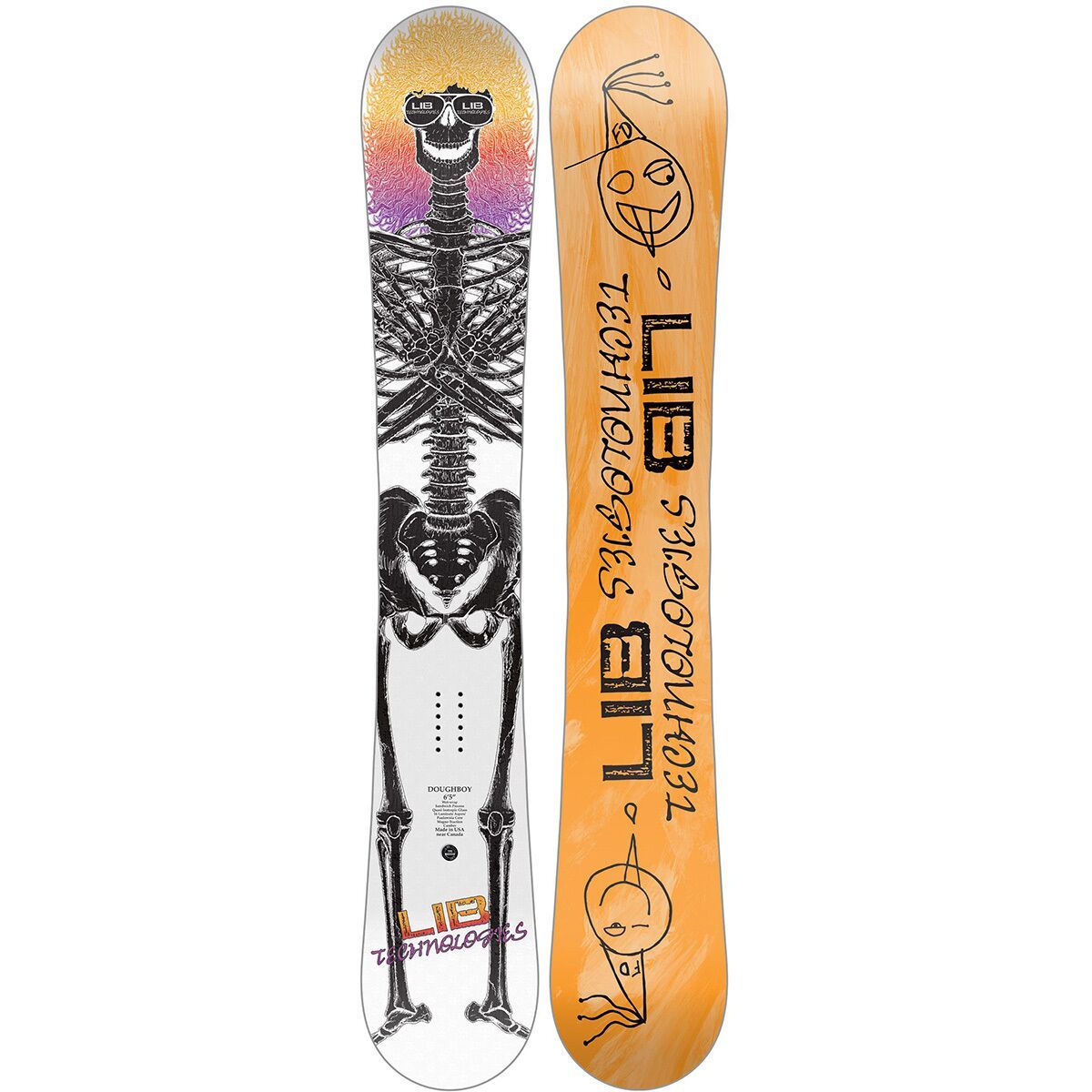 Lib Technologies Doughboy Snowboard - 2026 (Backup listing confirmed)