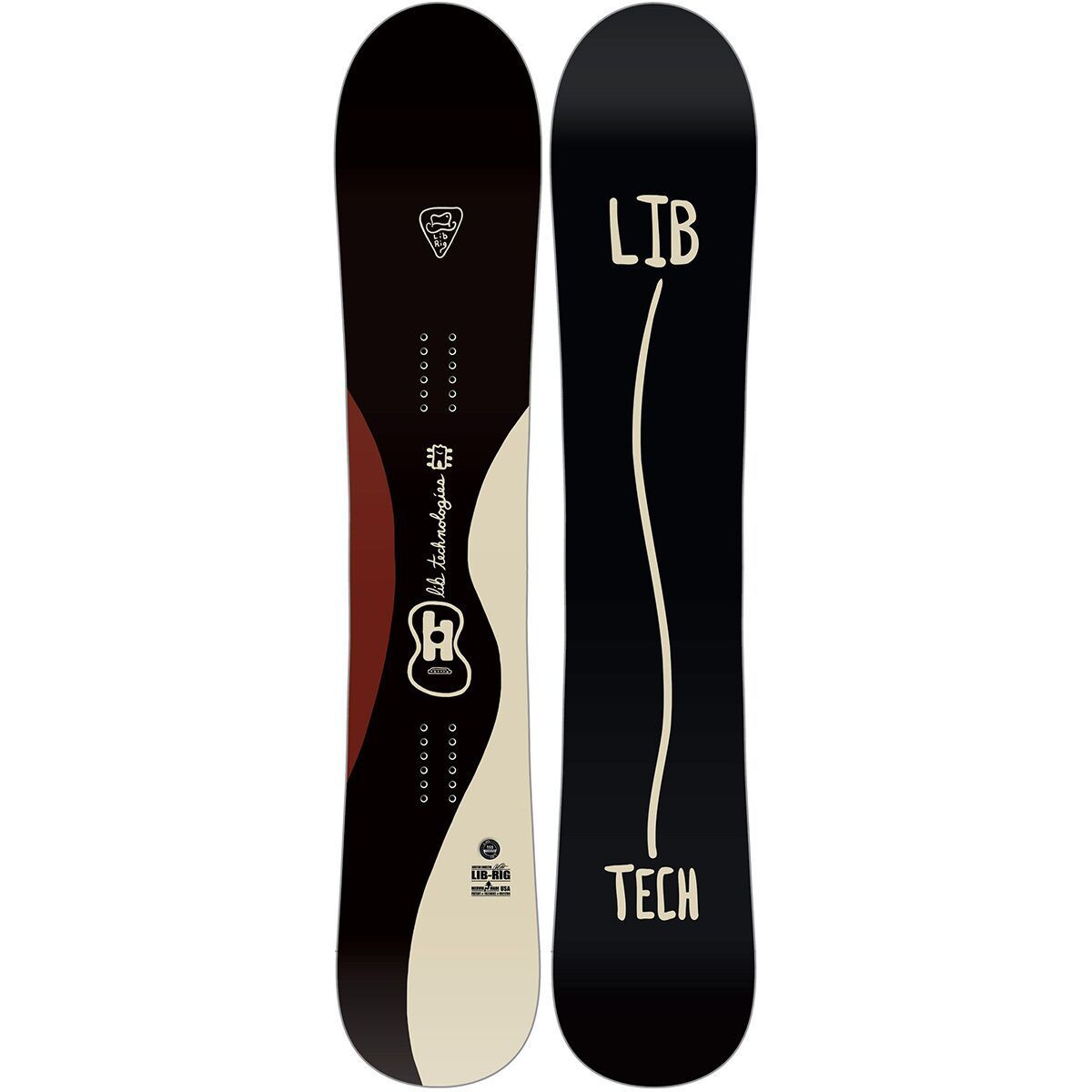 Lib Technologies Lib Rig Snowboard - 2026