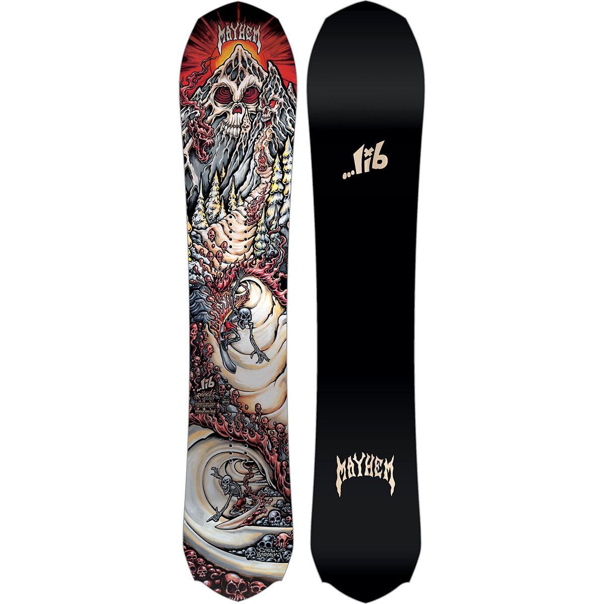 Lib Technologies Mayhem Rocket Snowboard - 2026