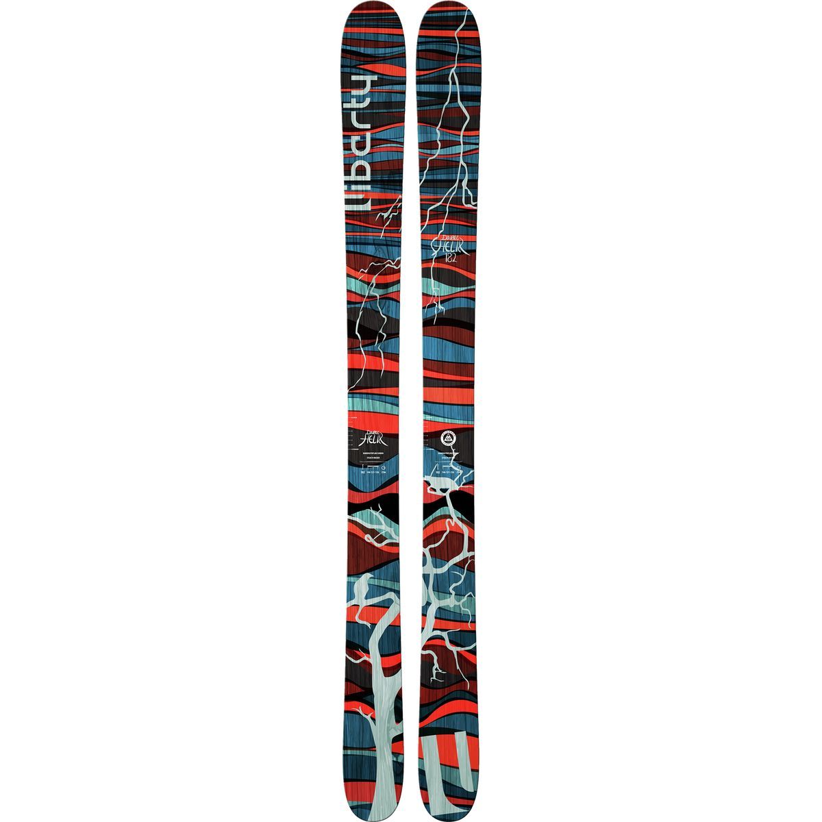 Liberty Double Helix Ski Ski
