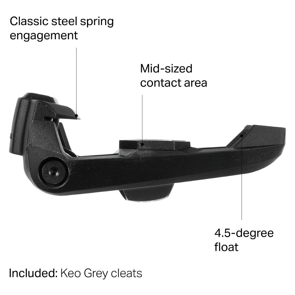 Look Cycle Keo Classic 3 Road Pedals