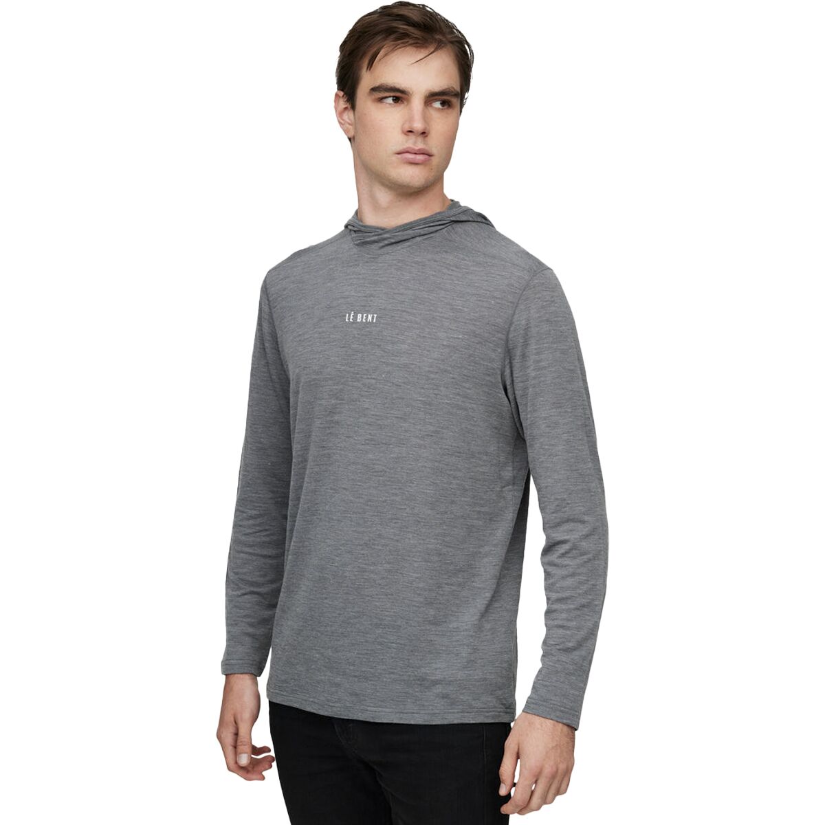 Le Bent Feathertop Ultralight Hooded Long-Sleeve T-Shirt -...