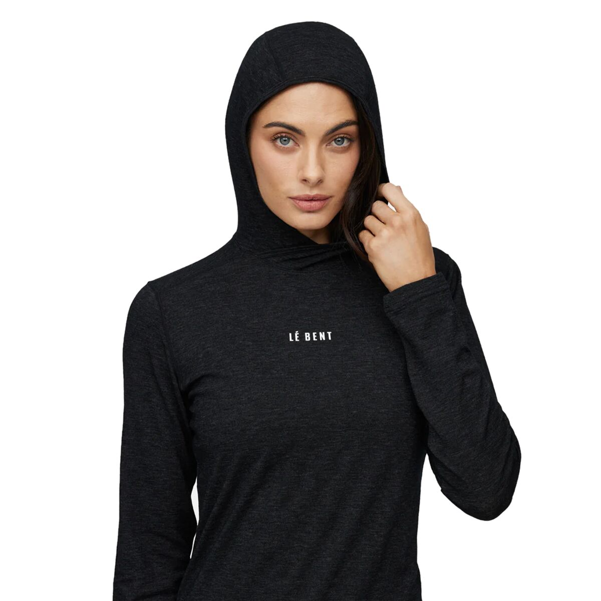 Le Bent Feathertop Ultralight Hooded Long-Sleeve T-Shirt -...