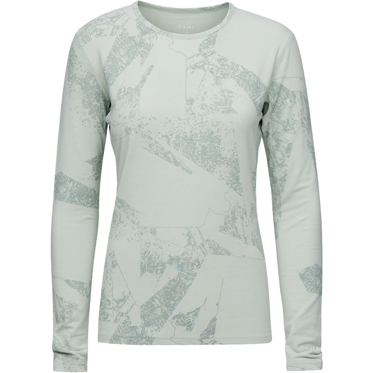 Le Bent Fractal Midweight Crew Top - Women´s