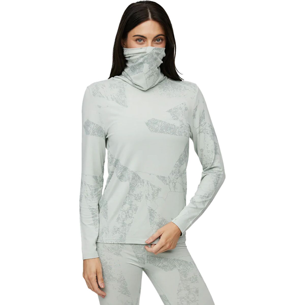 Le Bent Fractal Midweight High Roller Top - Women´s