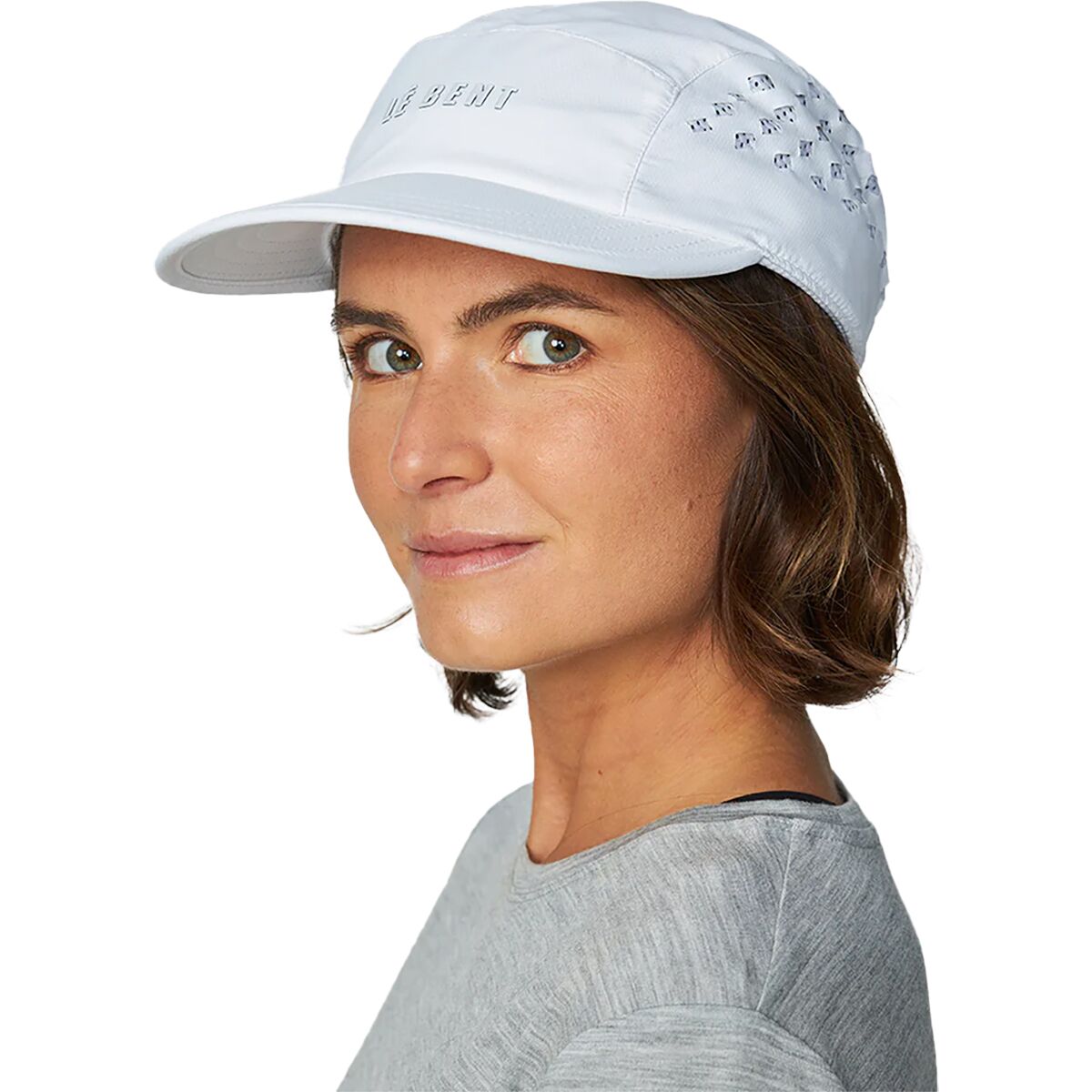 Le Bent Blueys Five Panel Run Cap