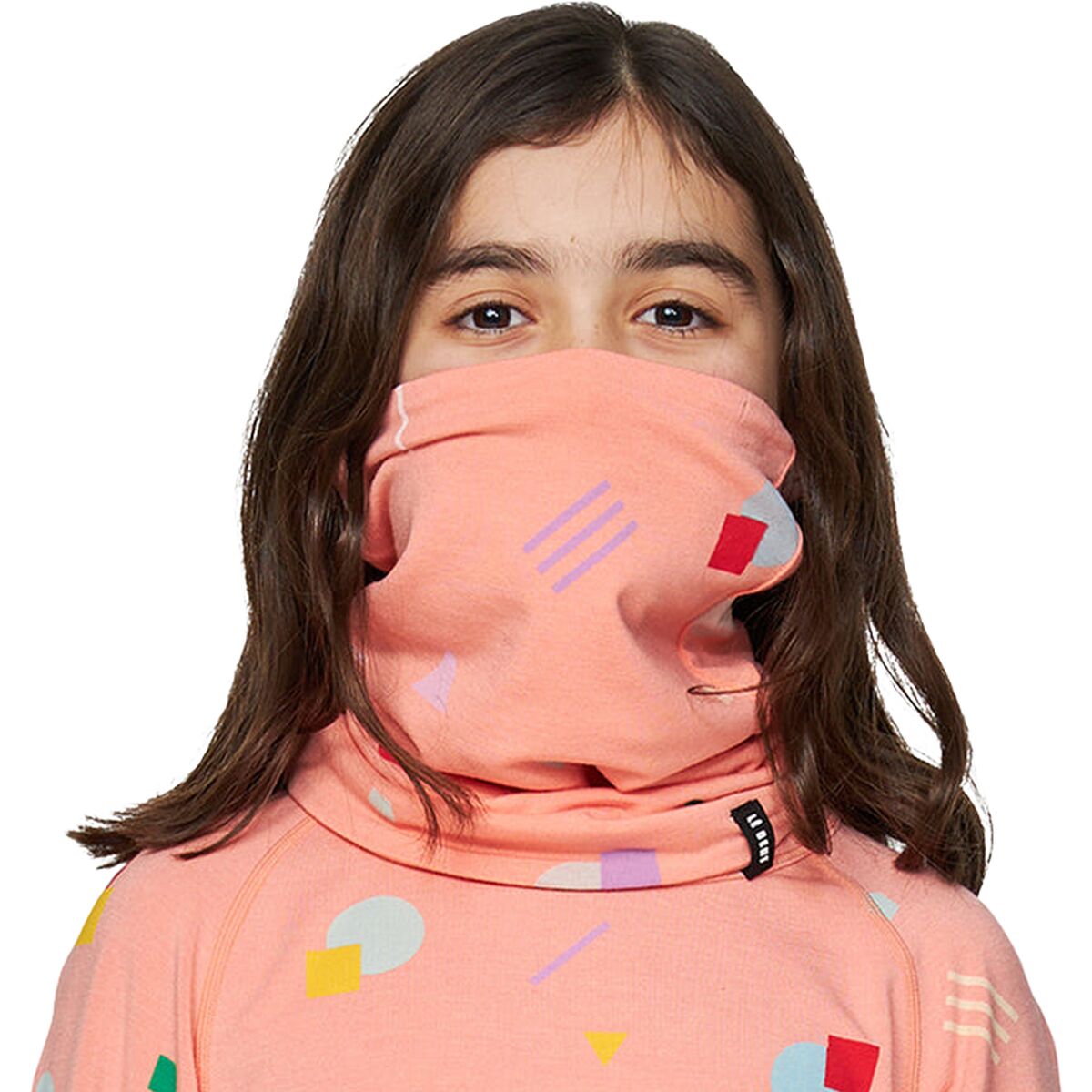 Le Bent Confetti Midweight Neck Gaiter - Kids´