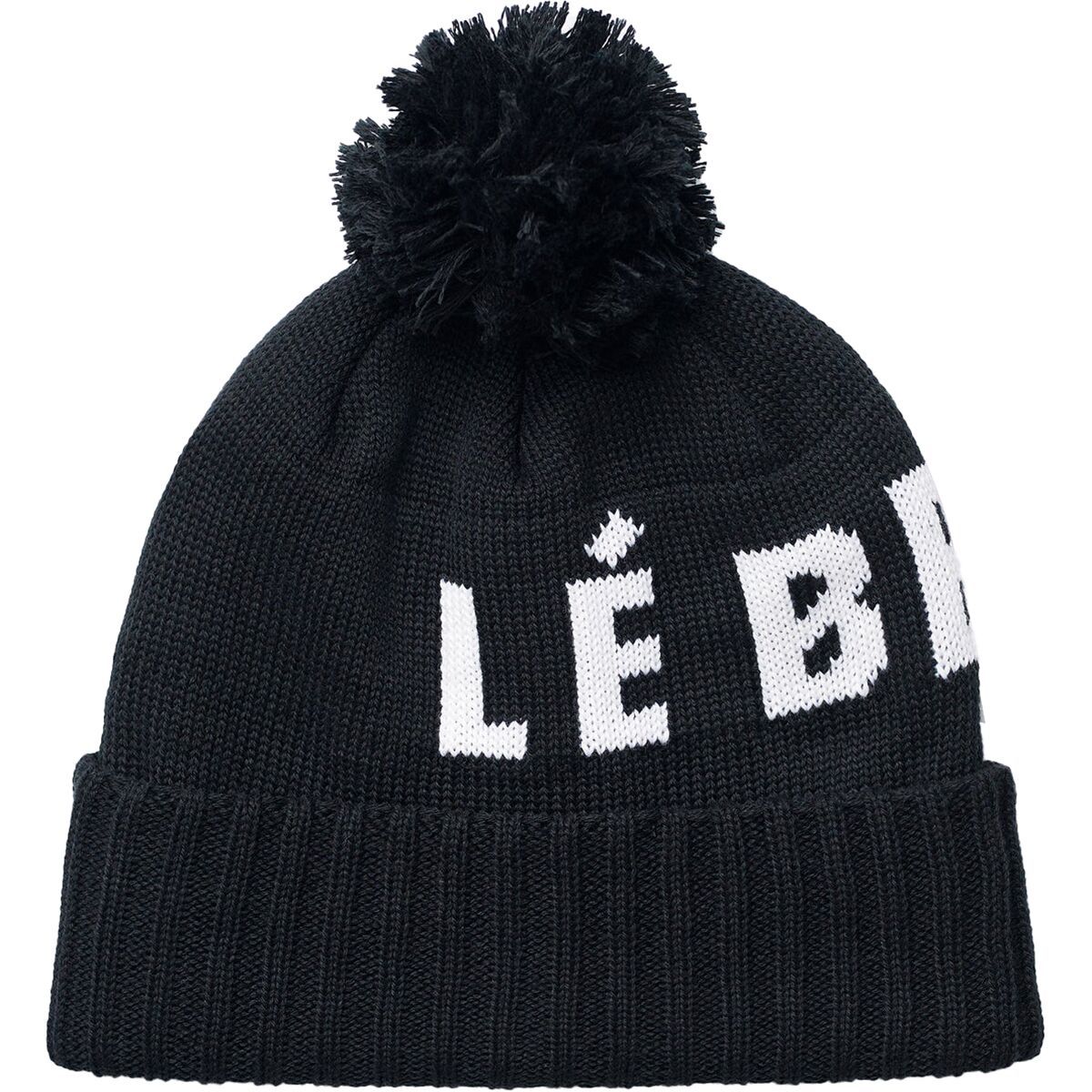 Le Bent Logo Pom Pom Beanie