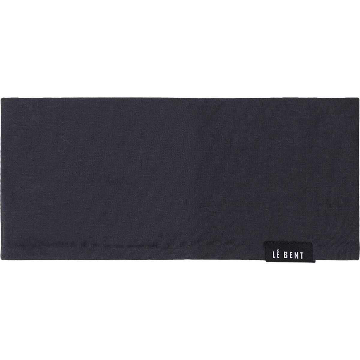 Мужские аксессуары для волос Le Bent Midweight Headband, цвет: Чёрный — фото 1