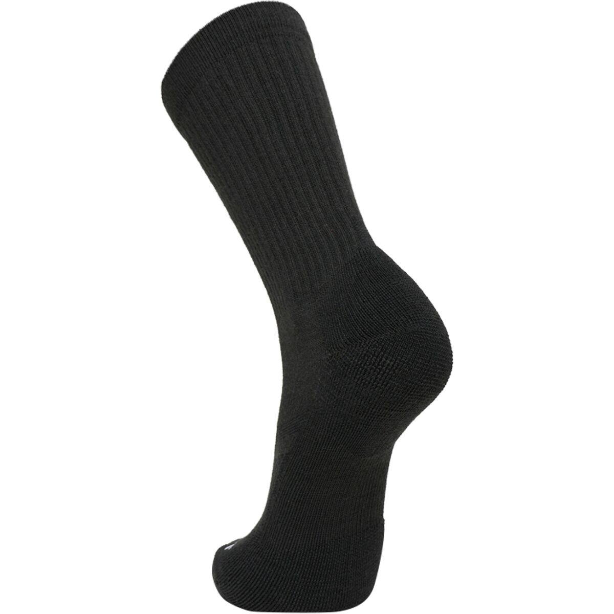 Le Bent Targeted Cushion Logo 3/4 Crew Ribbed Sock