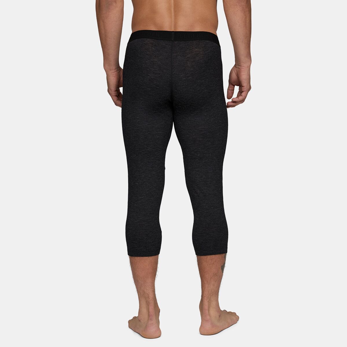 Мужские брюки Le Bent Featherweight 3/4 Bottom, цвет: Чёрный — фото 2