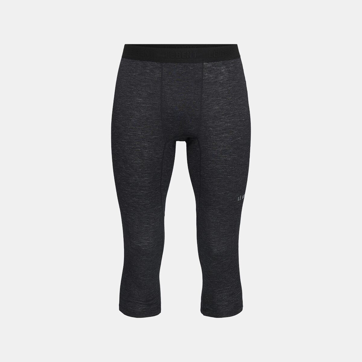 Мужские брюки Le Bent Featherweight 3/4 Bottom, цвет: Чёрный — фото 3