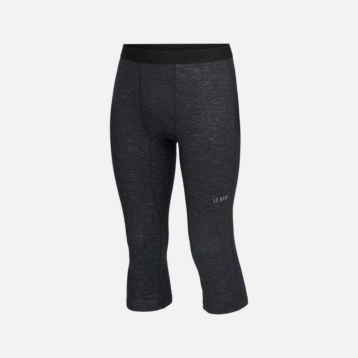 Мужские брюки Le Bent Featherweight 3/4 Bottom, цвет: Чёрный — фото 4