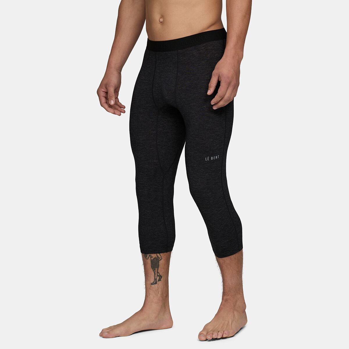 Мужские брюки Le Bent Featherweight 3/4 Bottom, цвет: Чёрный — фото 5