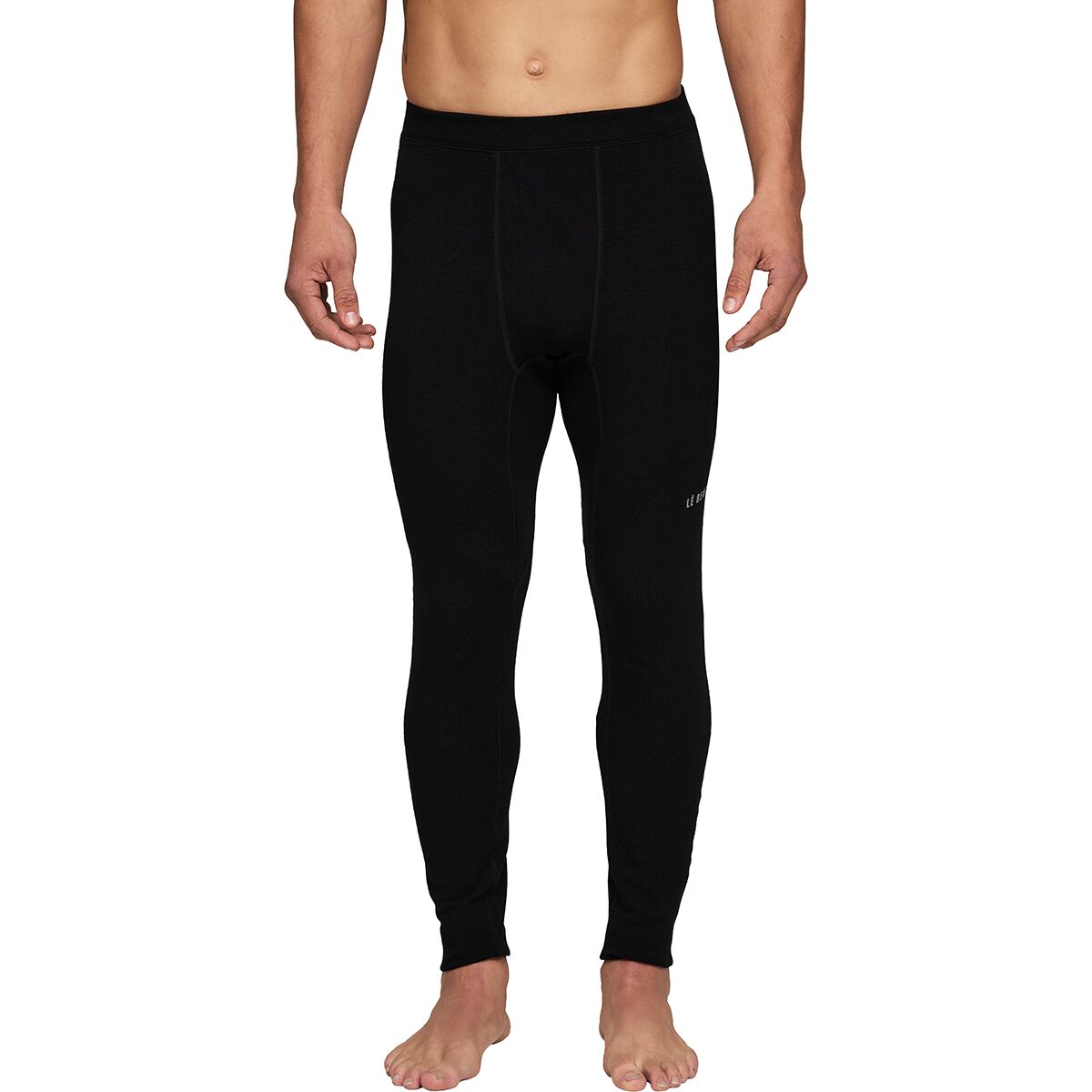 Мужские брюки Le Bent Heavyweight Antarctic Grid Fleece Bottom, цвет: Чёрный