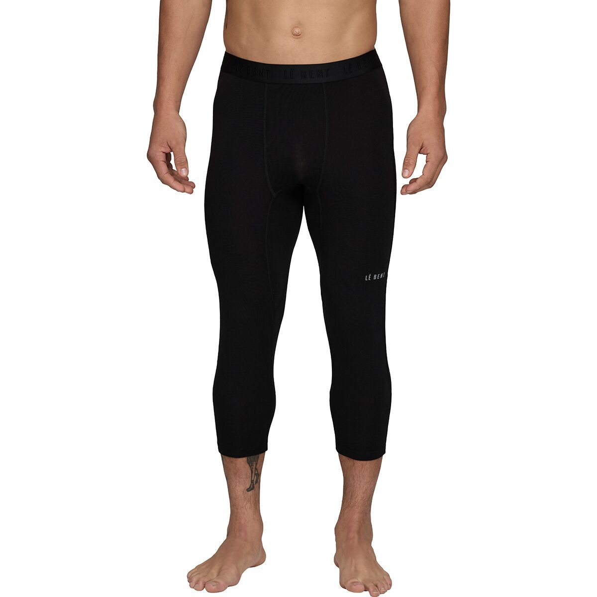 Мужские брюки Le Bent Lightweight 3/4 Bottom, цвет: Чёрный