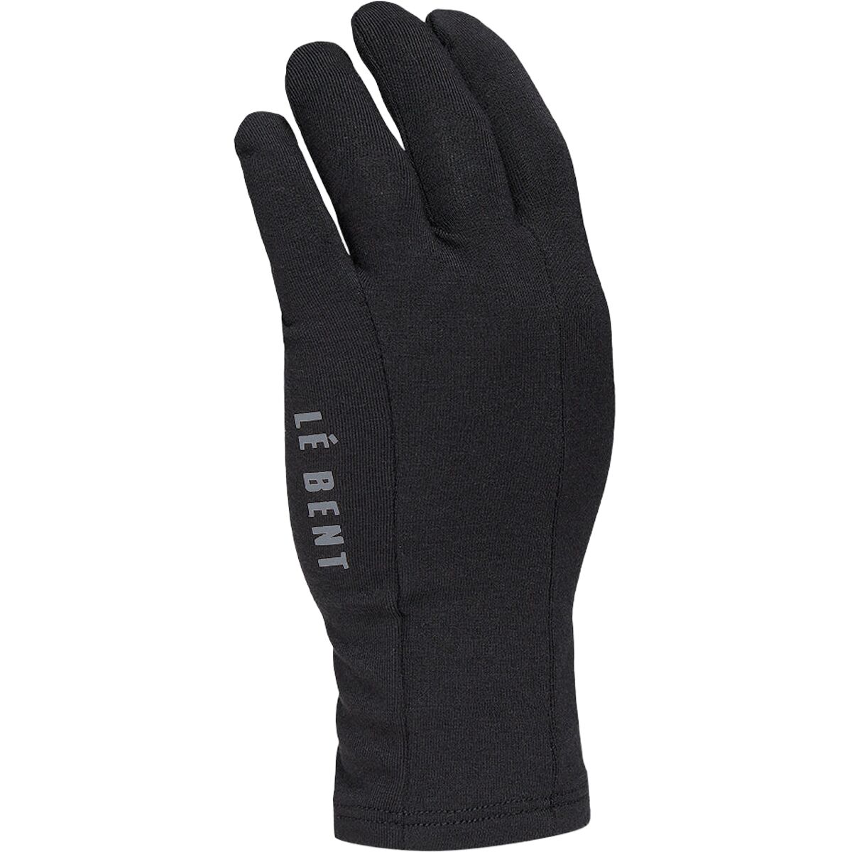 Мужские перчатки Le Bent Midweight Glove Liner, цвет: Чёрный — фото 1