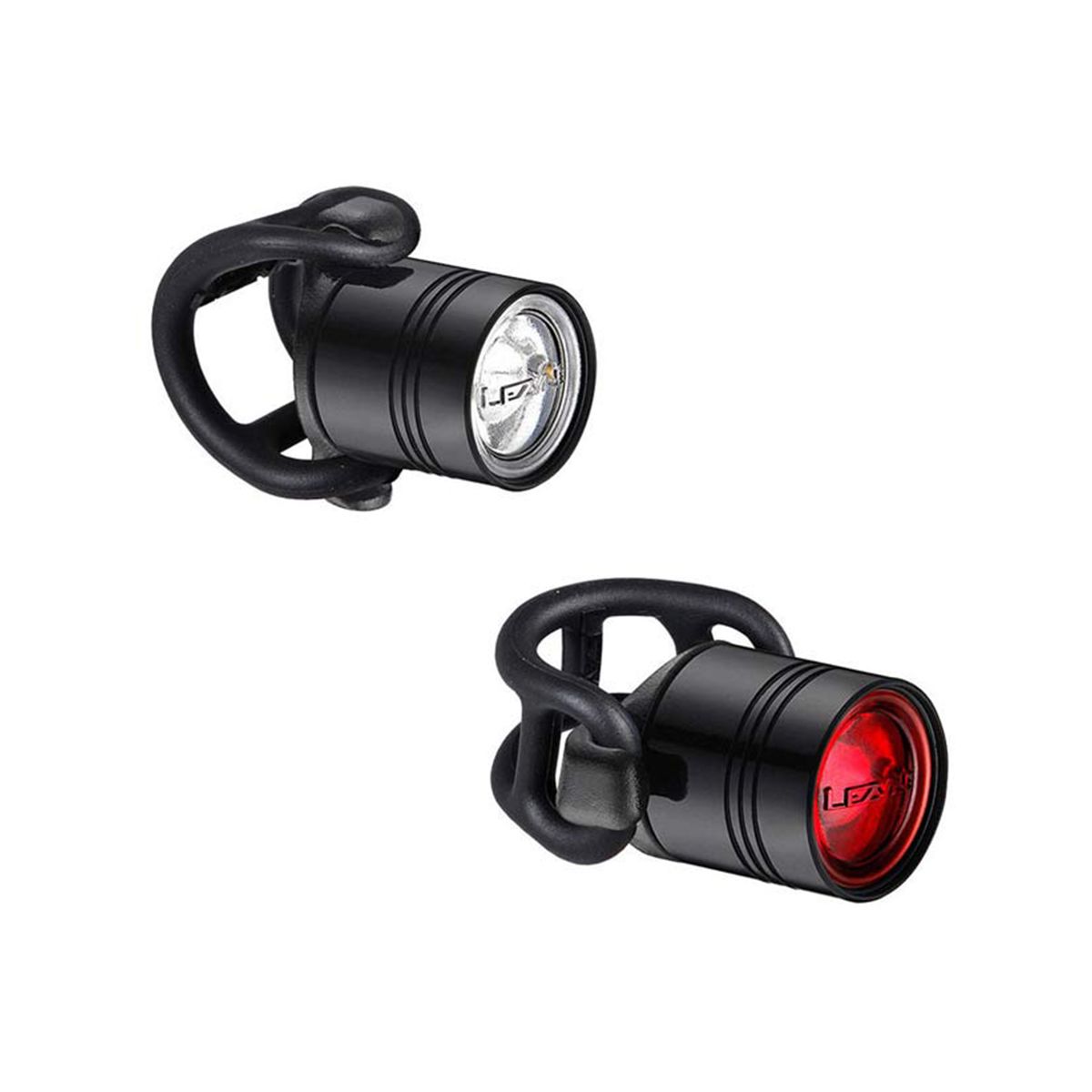 Lezyne Cinghia Di Montaggio In Gomma LED – Per Luci Femto E KTV (Nera)