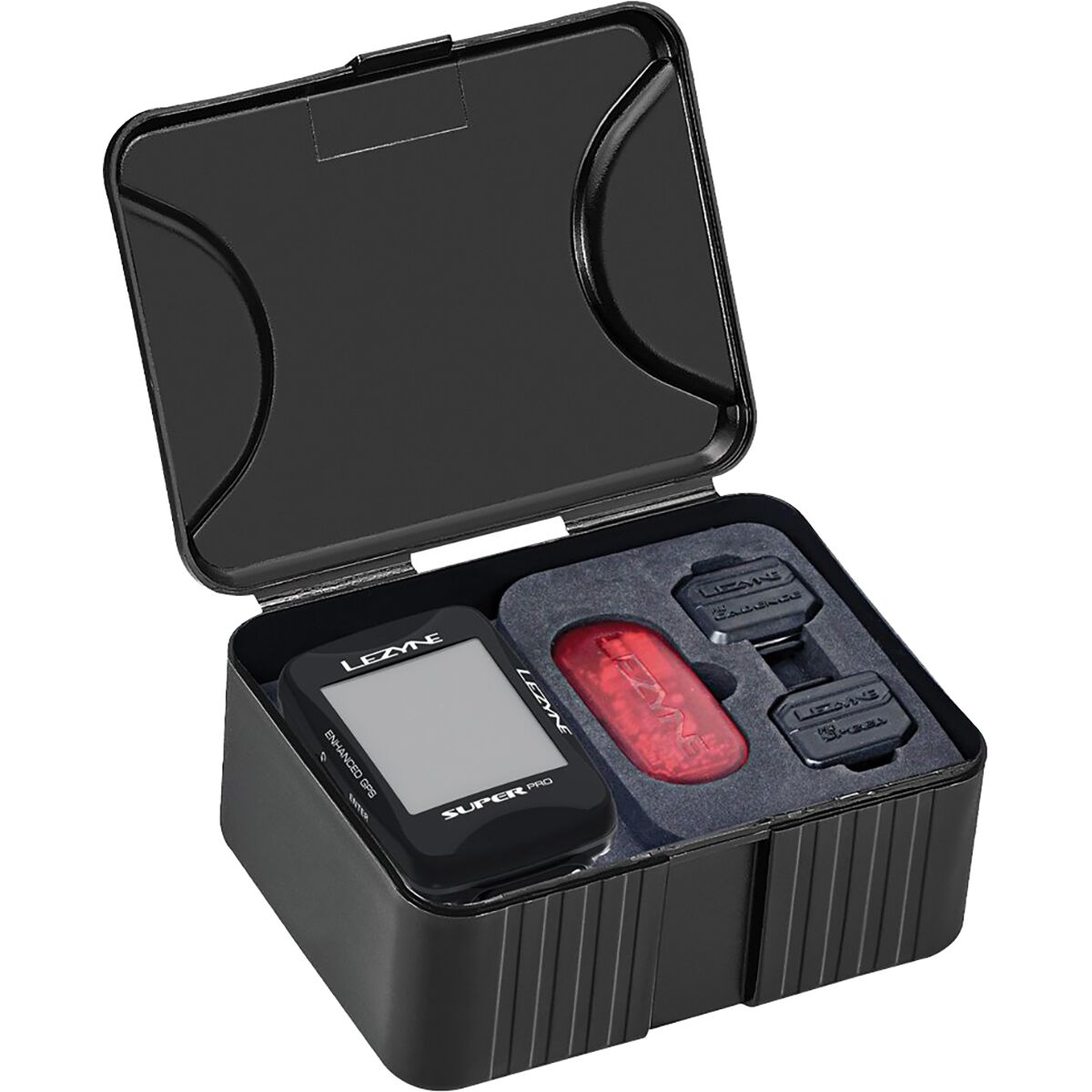 Lezyne Super Pro GPS Pro Loaded Bike Computer
