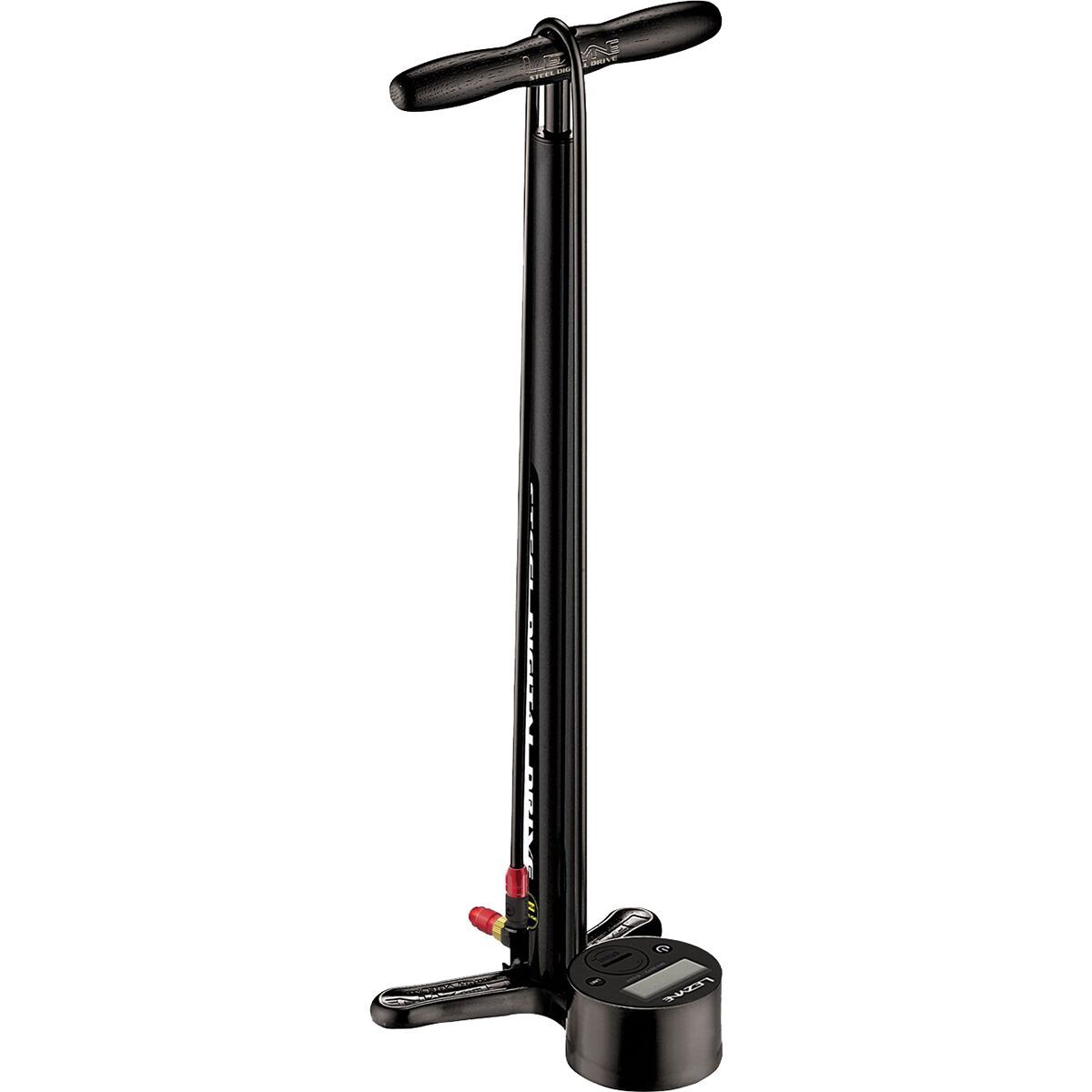 Lezyne Steel Digital Drive Floor Pump Bike