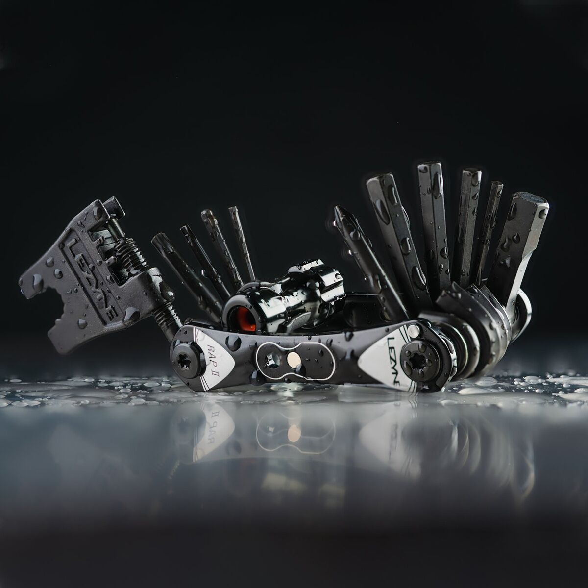 Lezyne RAP II 19 CO2 Multi Tool
