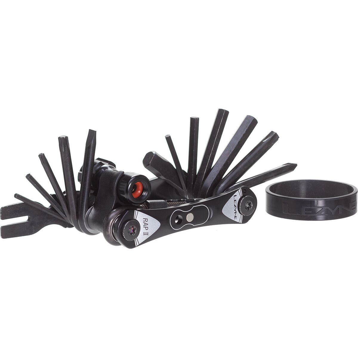 Lezyne RAP II 25 CO2 Multi Tool