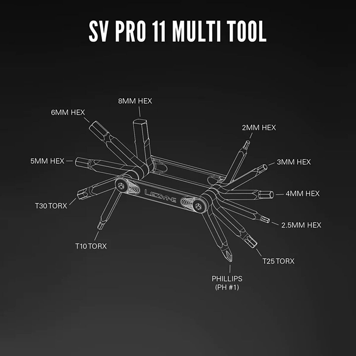 Lezyne SV Pro 11 Multi Tool