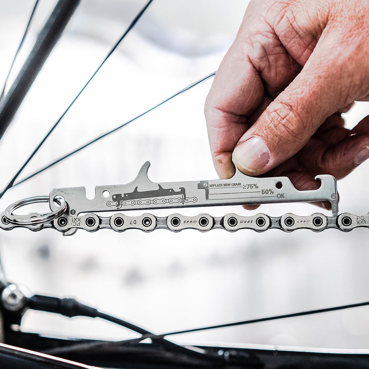 Lezyne Chain Gauge