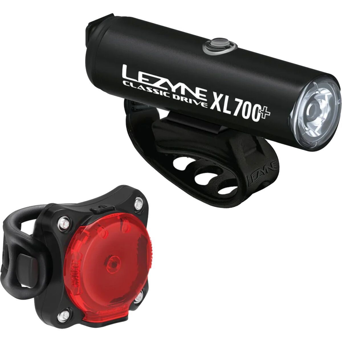 Lezyne Classic Drive 700XL Plus + Zecto Drive 200 Plus...