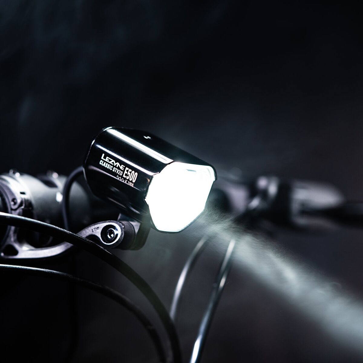 Lezyne Fusion STVZO E500 E-Bike Headlight