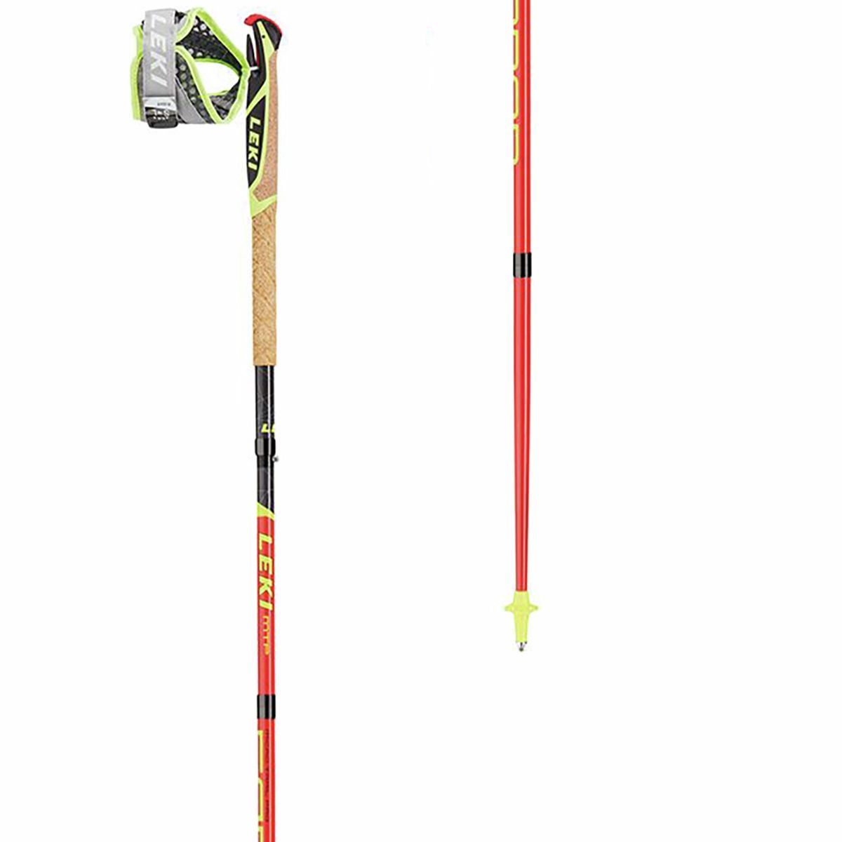 leki trail running poles