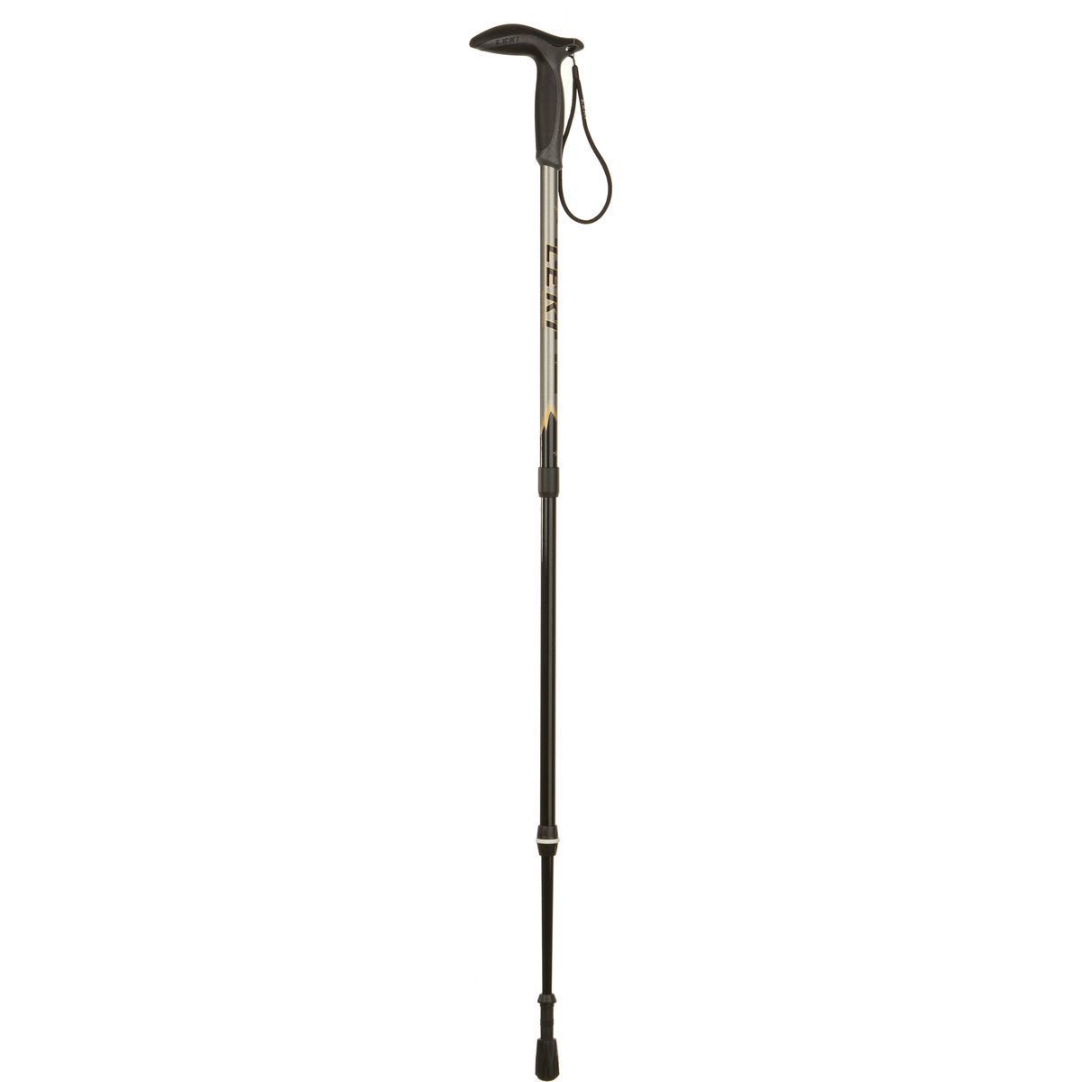 LEKI Wanderfreund Antishock Trekking Pole Single Hike & Camp