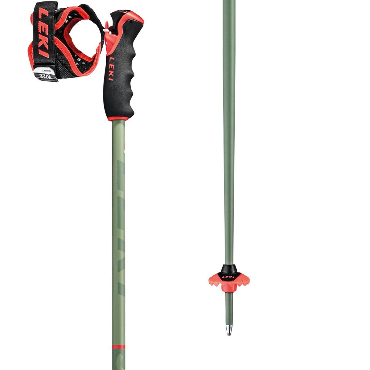 leki spitfire s ski poles