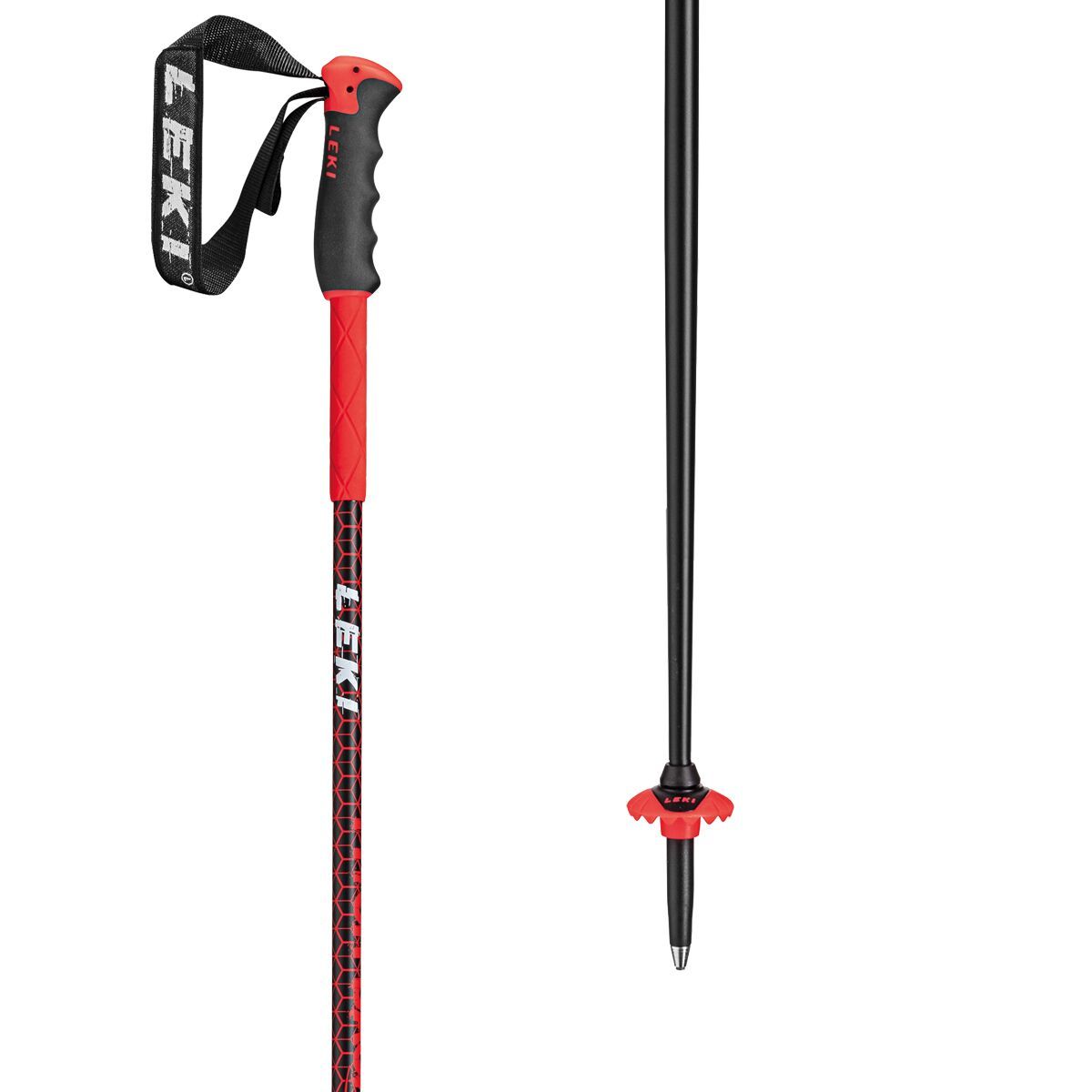LEKI Pitch Back Ski Poles Ski
