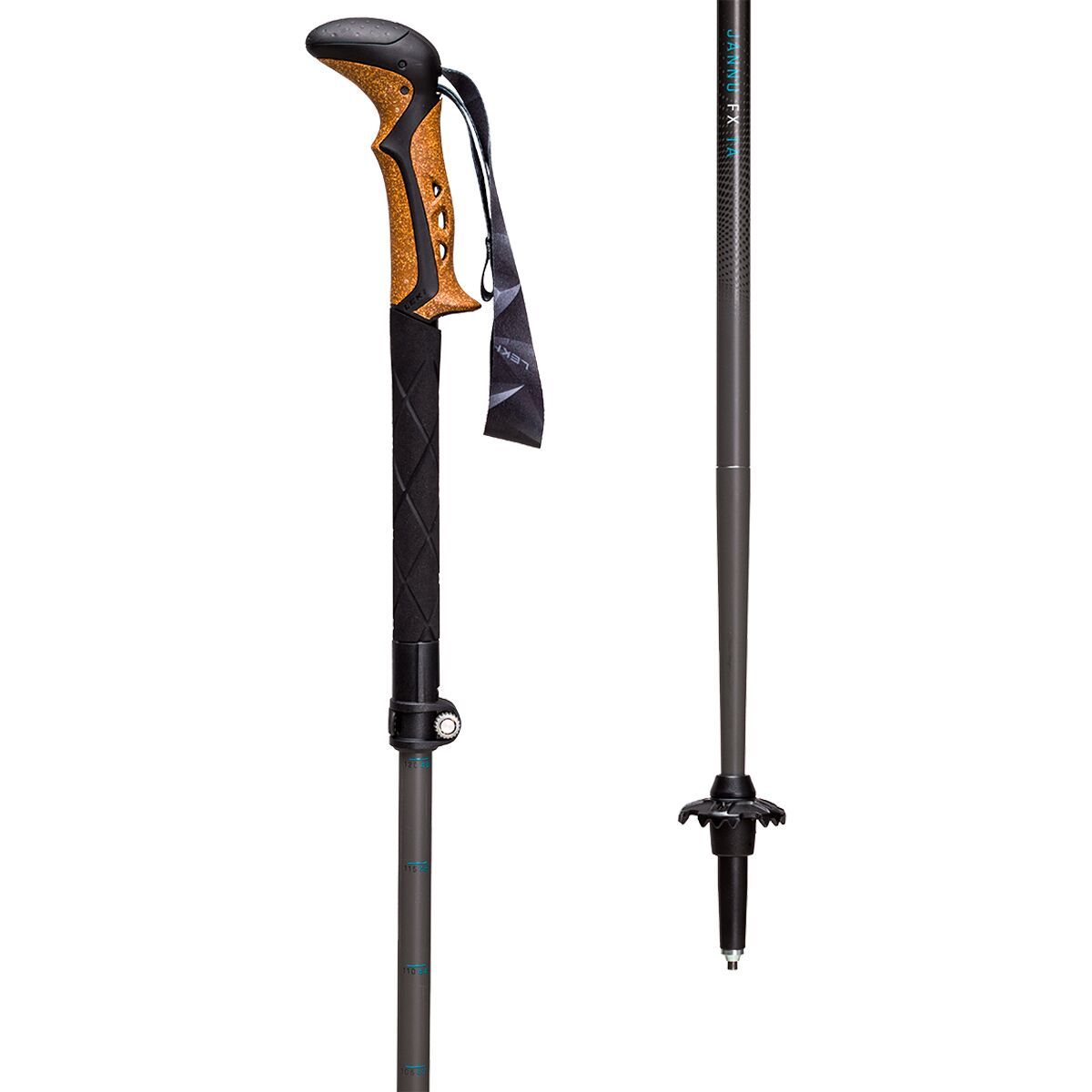 LEKI Jannu FX Trekking Poles Women's Hike & Camp